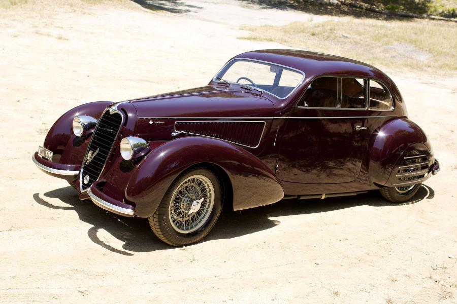  Alfa Romeo 6C 2300B Mille Miglia 1938 года  (фото 1 из 31)
